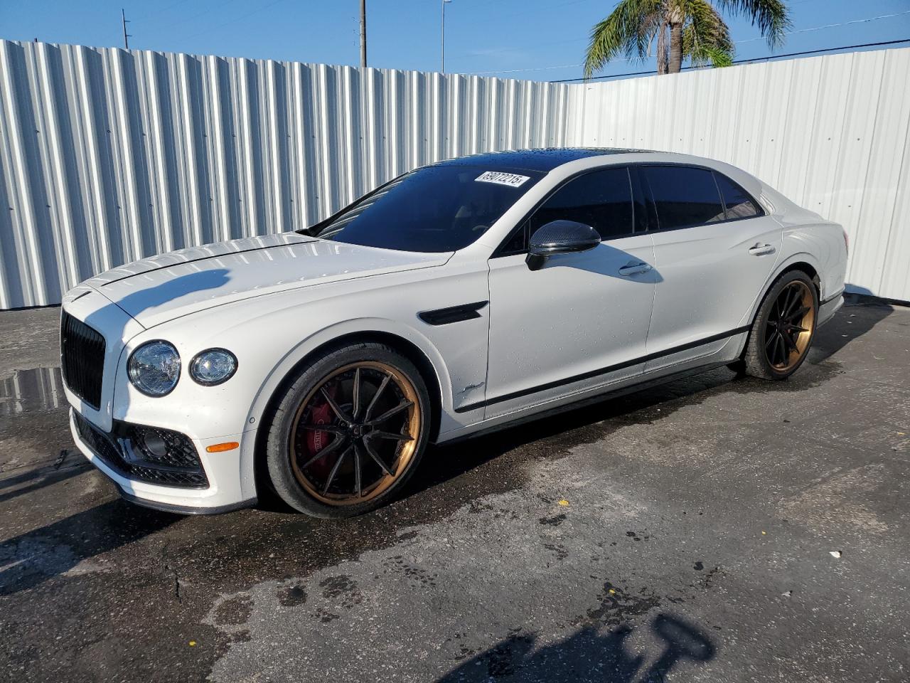 2023 Bentley Flying Spur W12, VIN SCBBB6ZG9PC009457 — Water / flood