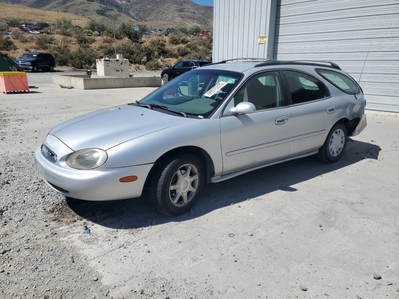 1997 Mercury Sable GS, VIN 1MELM55U3VG621580 — Auction photo 1 of 4