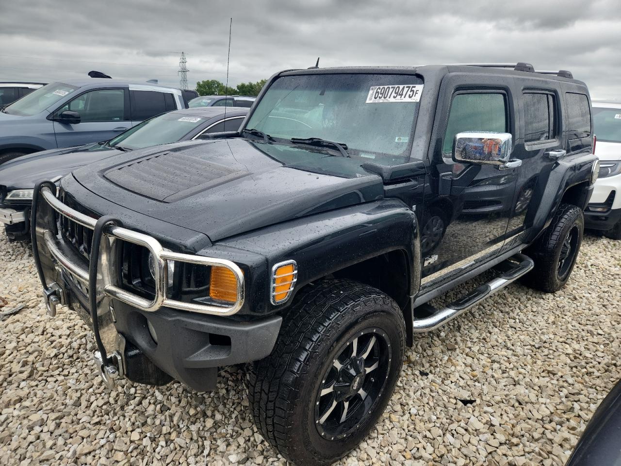 2009 Hummer H3 Alpha, VIN 5GTEN13L798104141 — Water / flood
