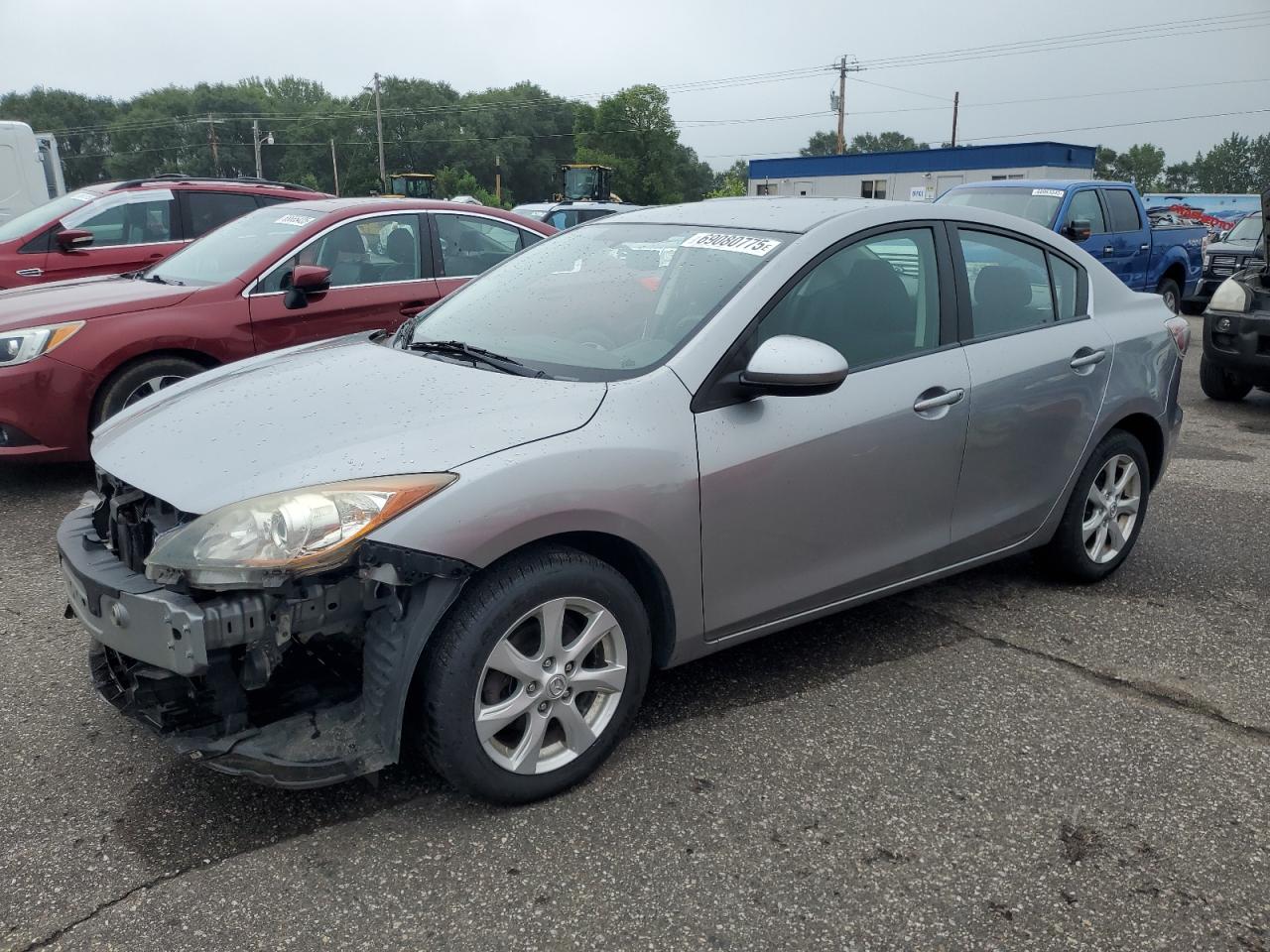 2010 Mazda 3 i Sport, VIN JM1BL1SF5A1164752 — Stripped