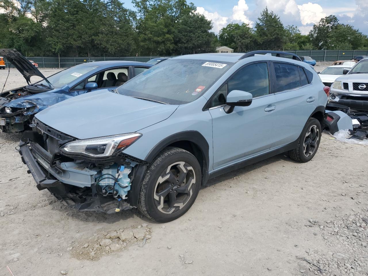 2021 Subaru Crosstrek Limited, VIN JF2GTHMC4M8277610 — Auction photo 1 of 4