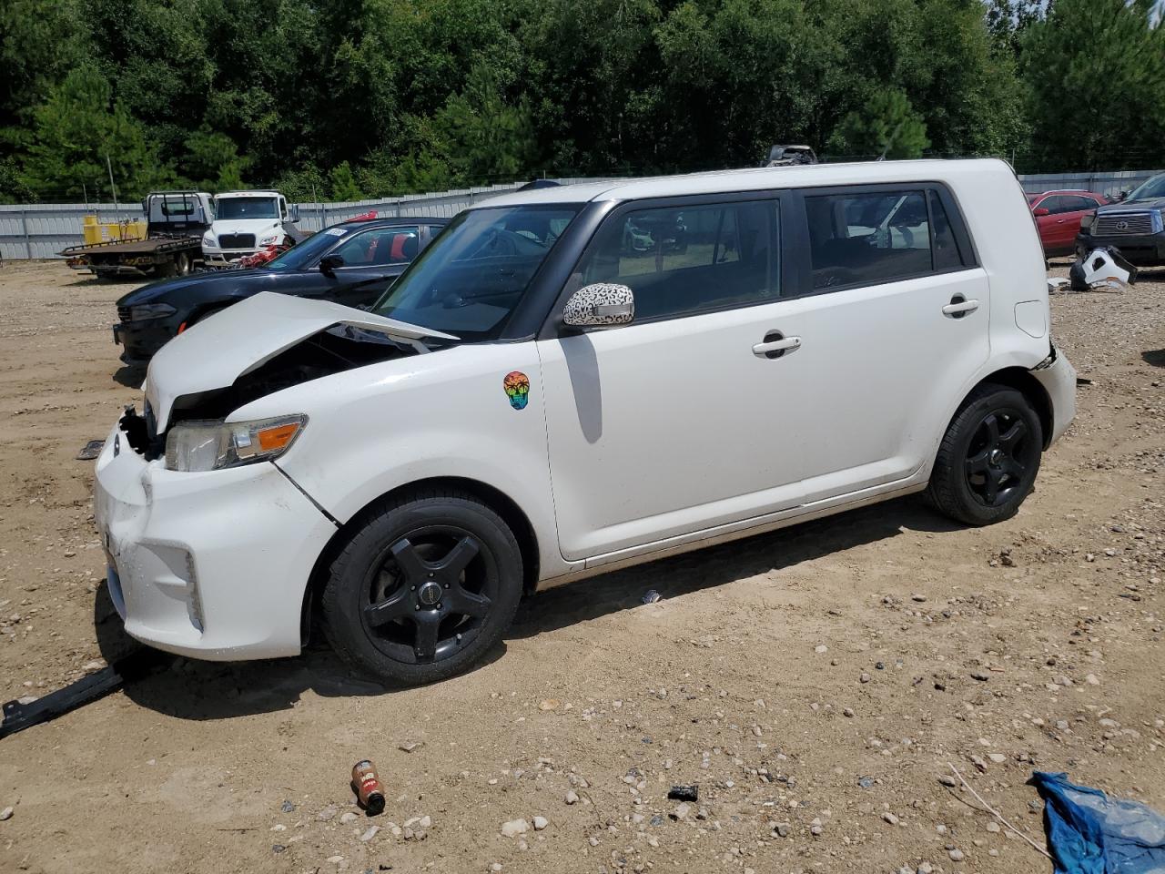 2014 Scion xB Release Series 10.0, VIN JTLZE4FE1EJ050818 — Hail