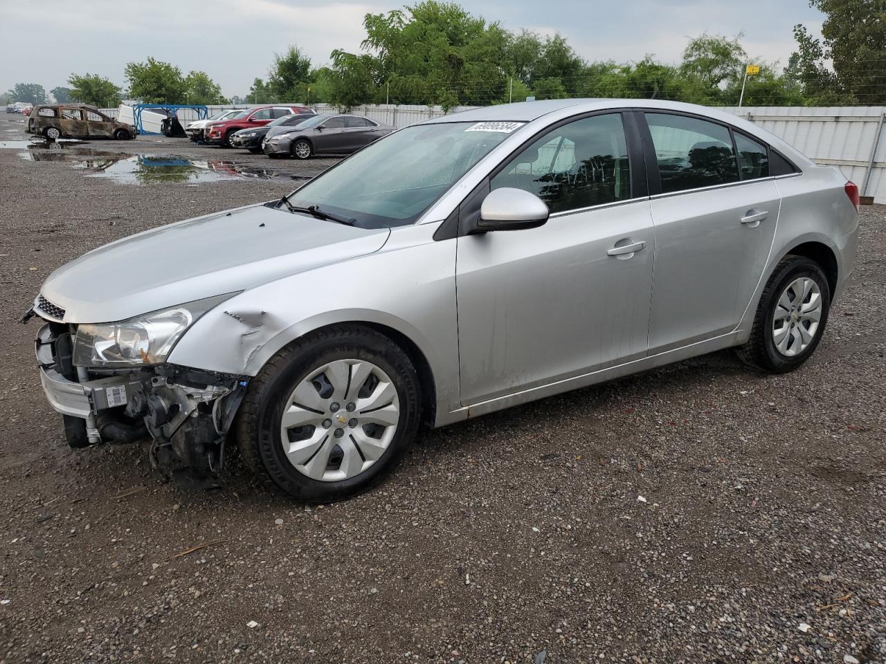 2014 Chevrolet Cruze 1LT, VIN 1G1PC5SB5E7267465 — Перед