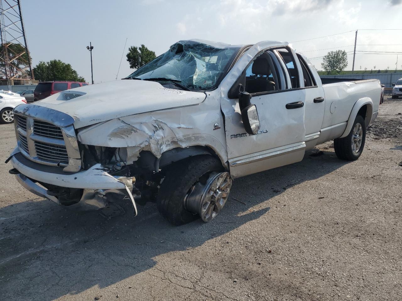 2005 Dodge 2500 SLT, VIN 3D7KS28C55G808379 — Auction photo