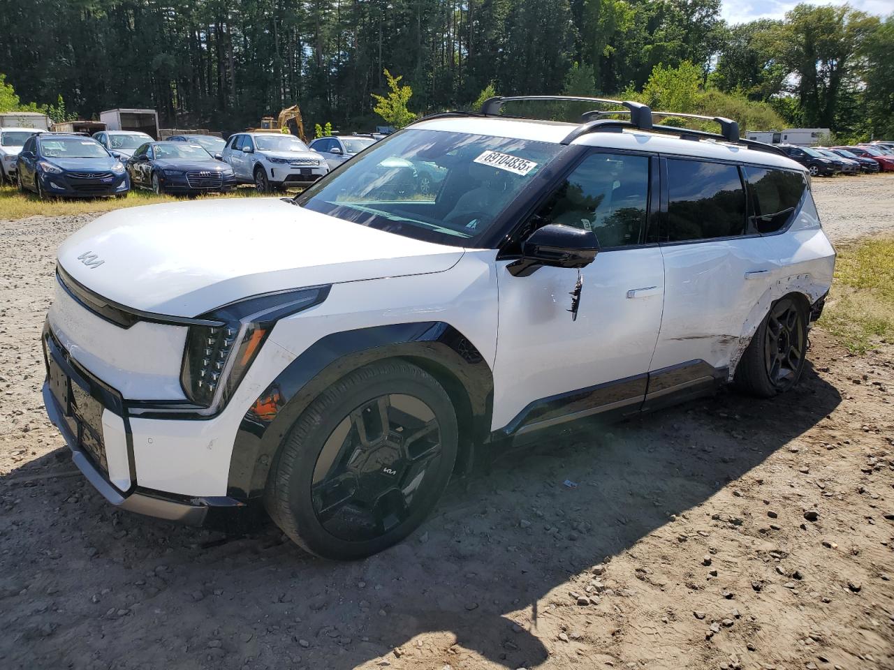 2024 Kia EV9 GT-Line, VIN KNDAEFS53R6042450 — Rear end