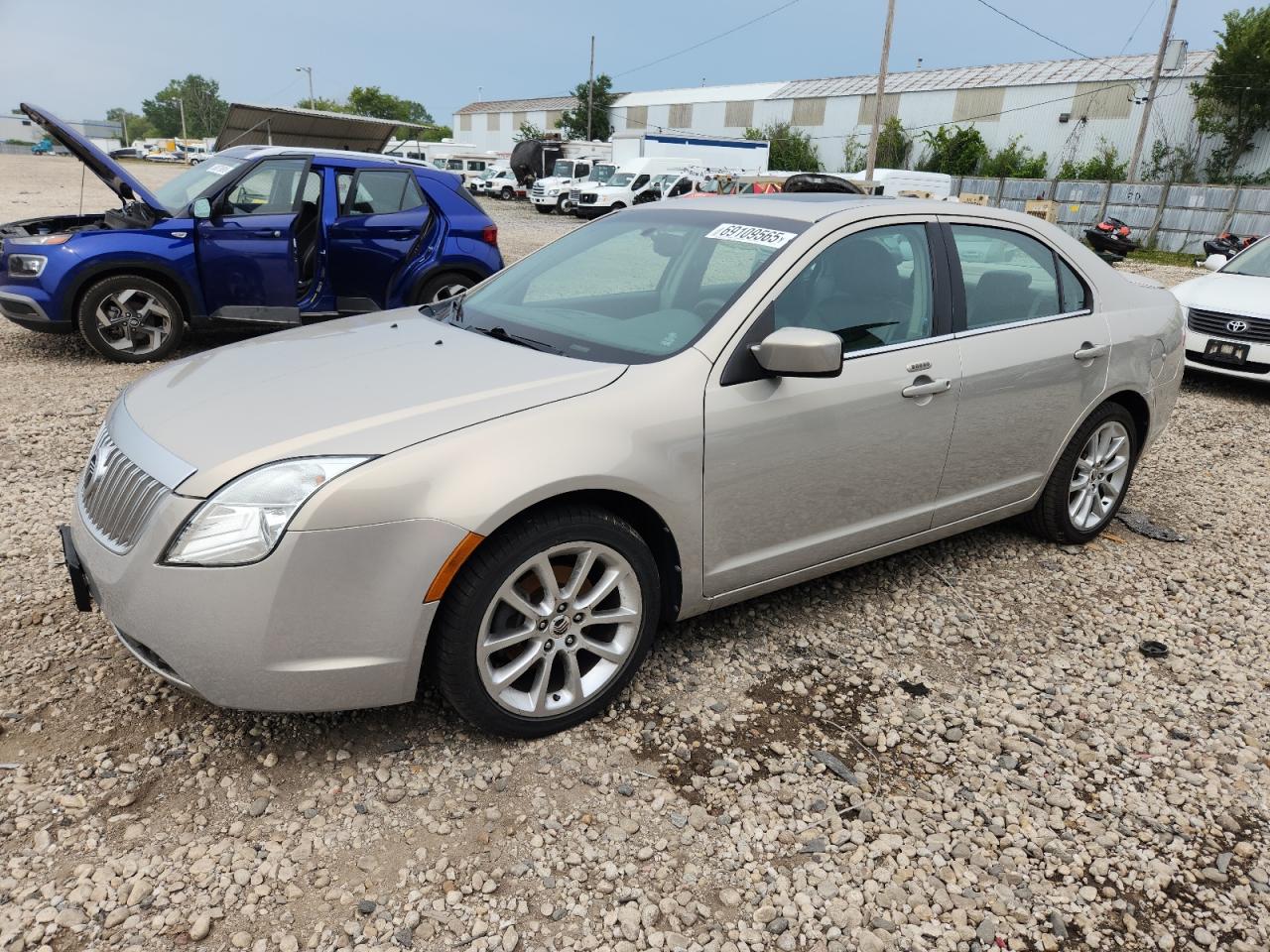 2010 Mercury Milan Premier, VIN 3MEHM0CG8AR637119 — Фото с аукциона 1 of 4