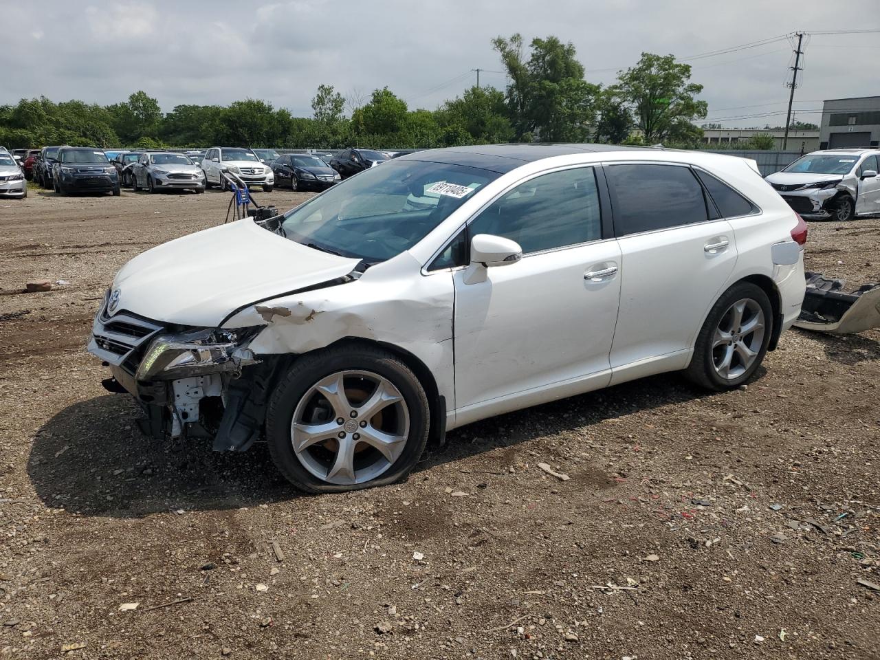 2013 Toyota Venza LE, VIN 4T3BK3BB9DU090432 — Фото с аукциона 1 of 4