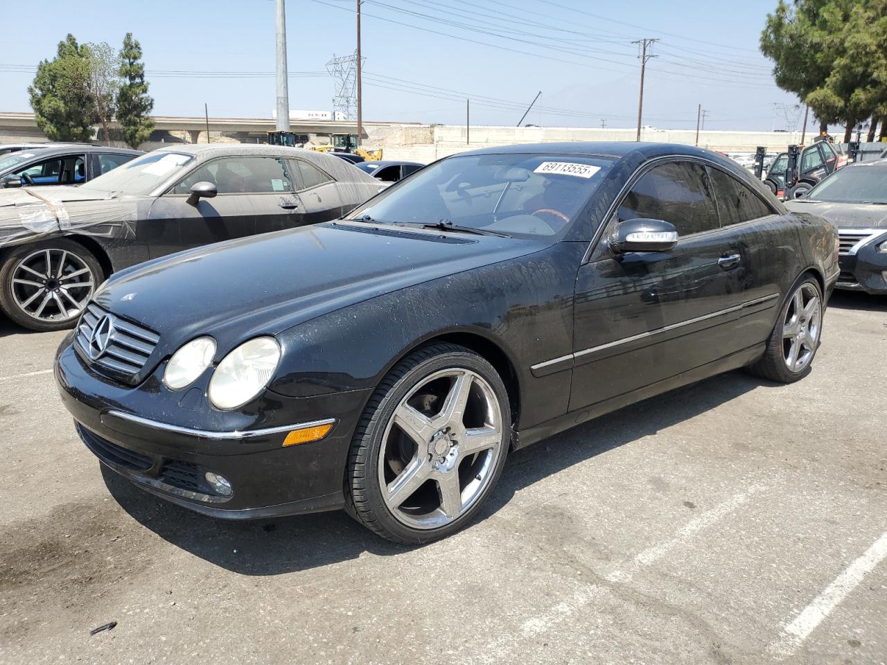 2005 Mercedes-Benz CL 500, VIN WDBPJ75J65A044395 — Фото с аукциона