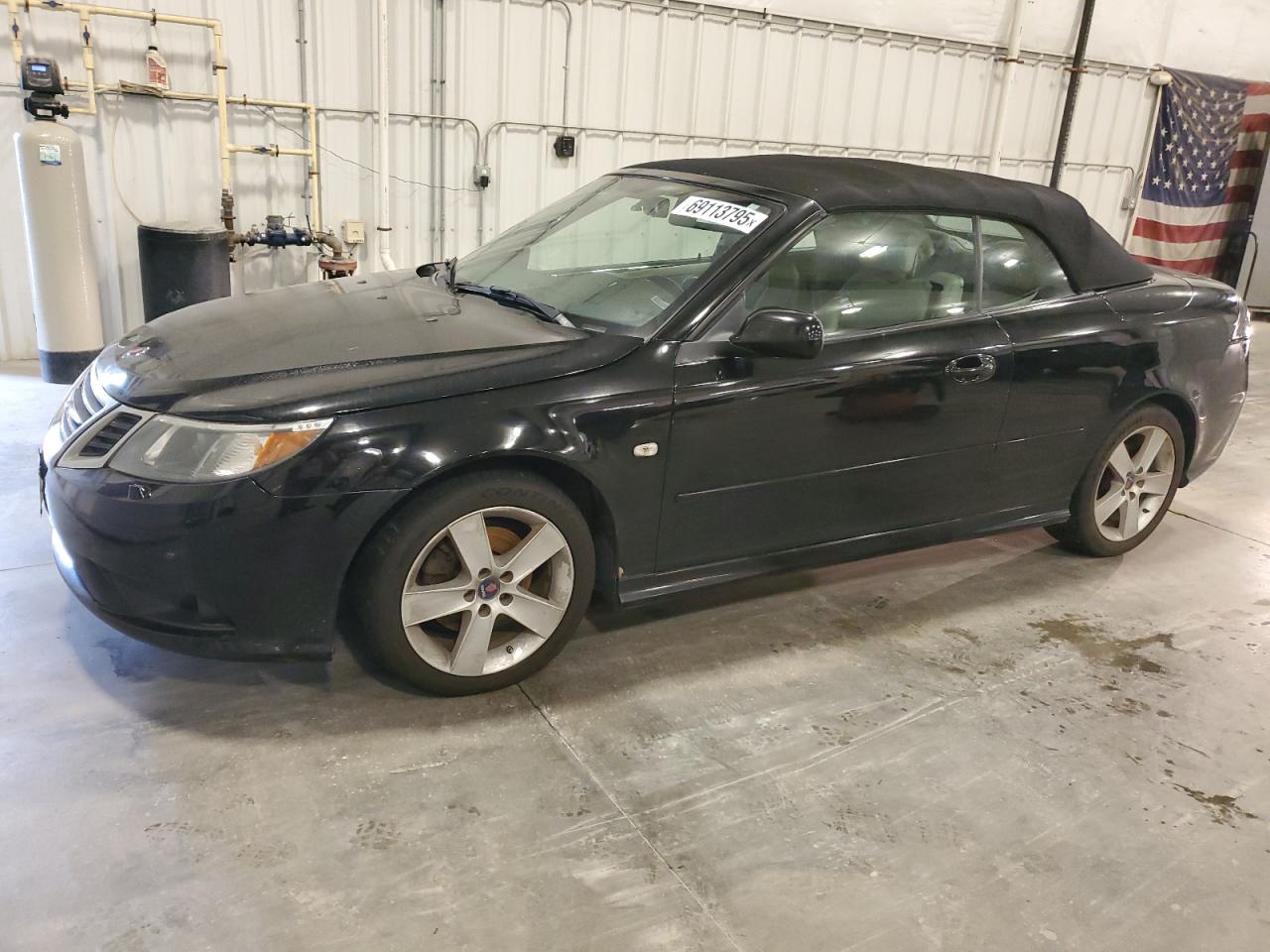 2010 Saab 9-3, VIN YS3FA7CYXA1614849 — Water / flood
