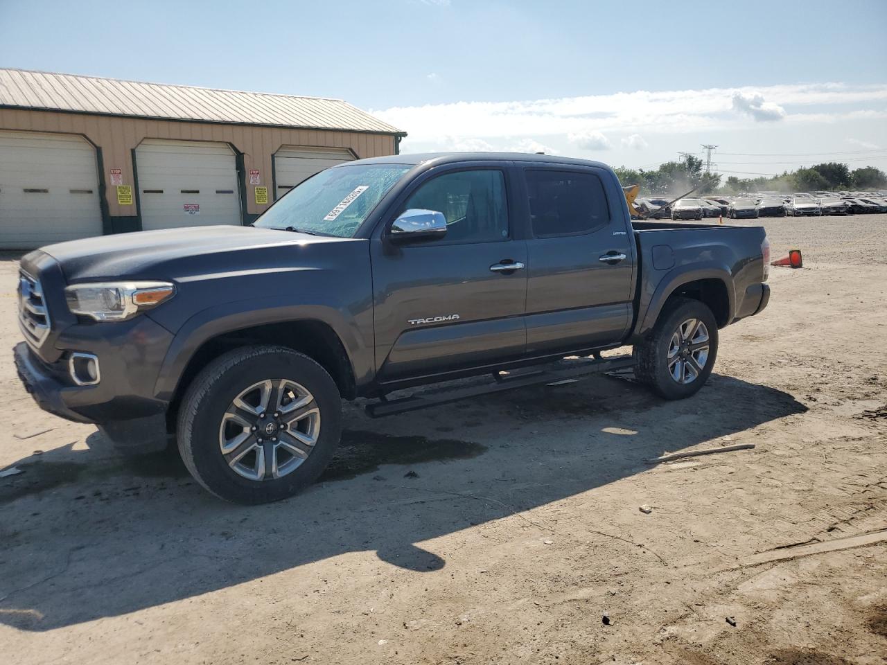 2019 Toyota Tacoma SR, VIN 3TMGZ5AN2KM252845 — Water / flood