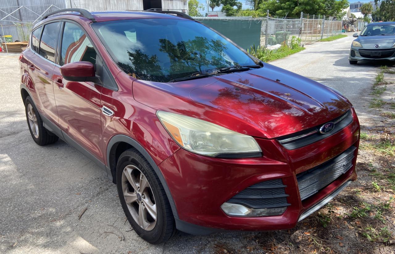 2015 Ford Escape SE, VIN 1FMCU9GX1FUB51113 — Normal wear