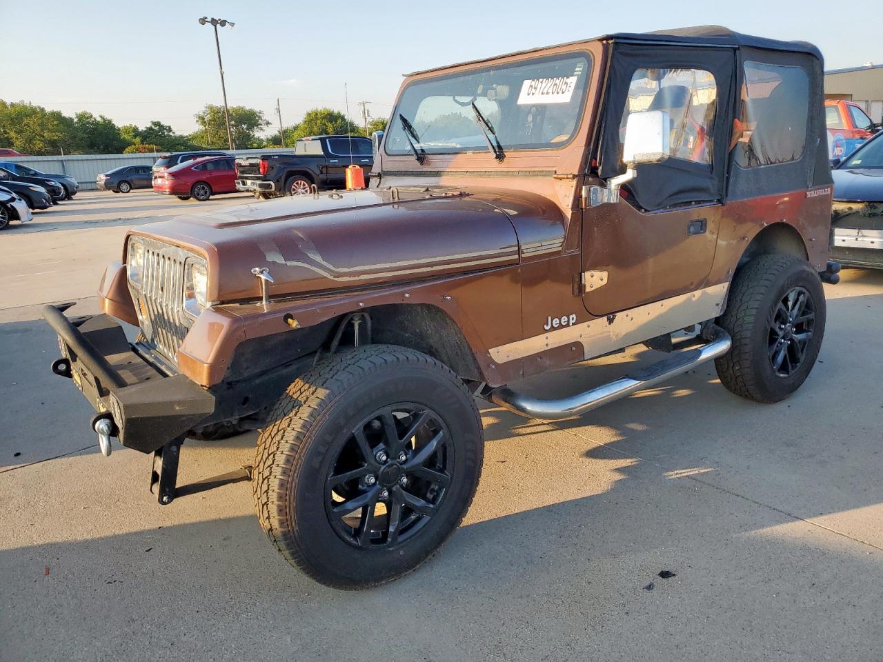 1987 Jeep Wrangler, VIN 2BCCV81J7HB526349 — Mechanical