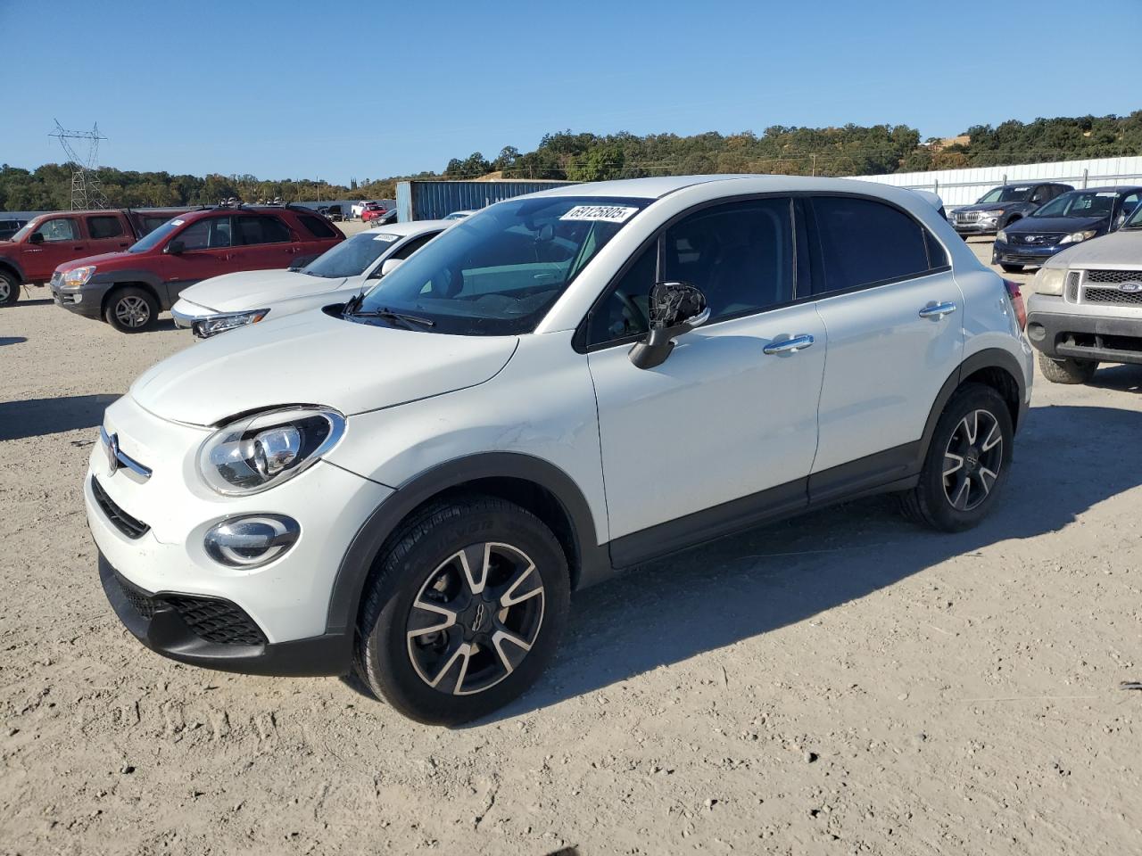 2019 FIAT 500X Pop, VIN ZFBNFYA17KP774561 — Front end