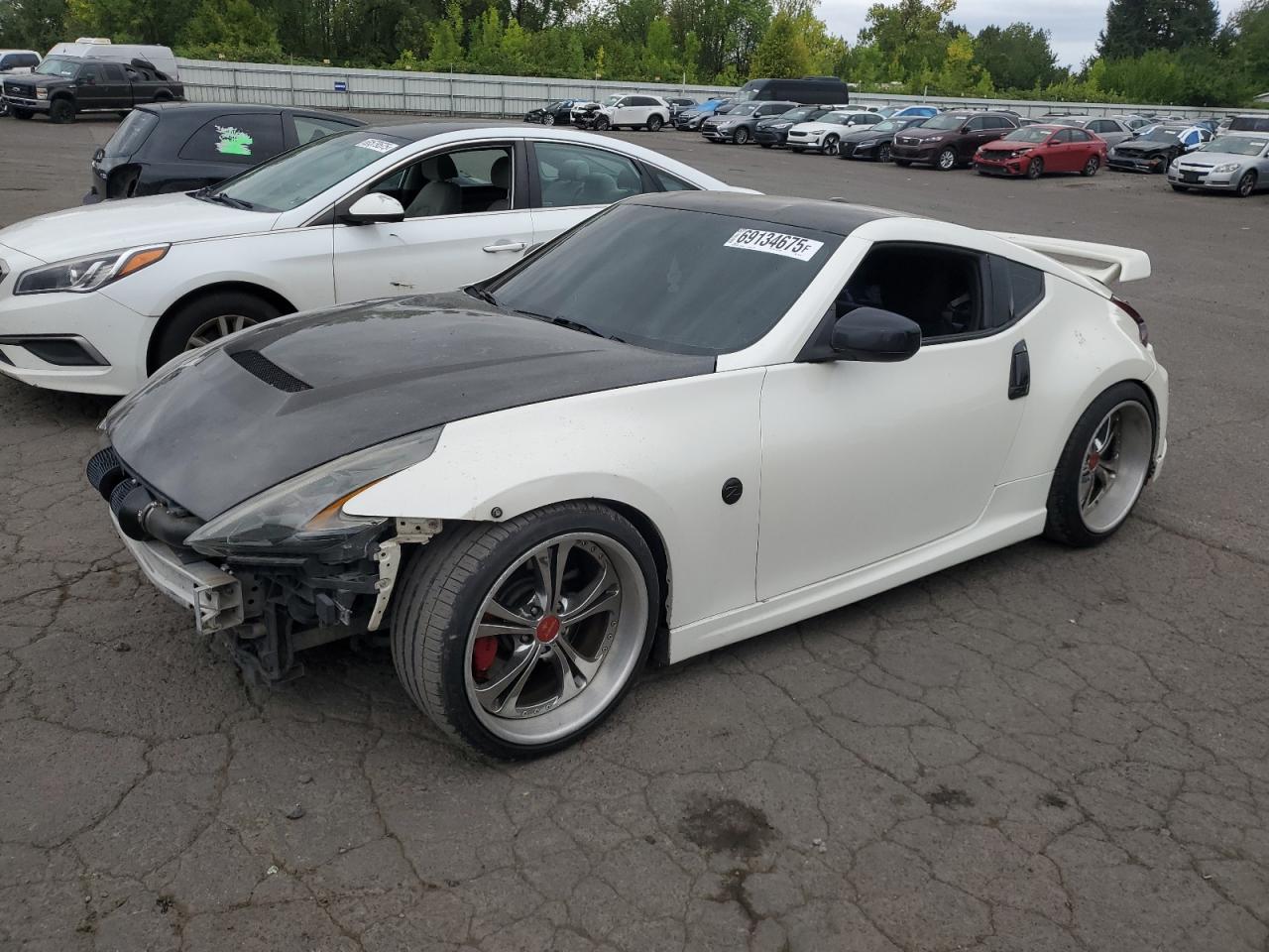 2013 Nissan 370Z, VIN JN1AZ4EH3DM381764 — Front end
