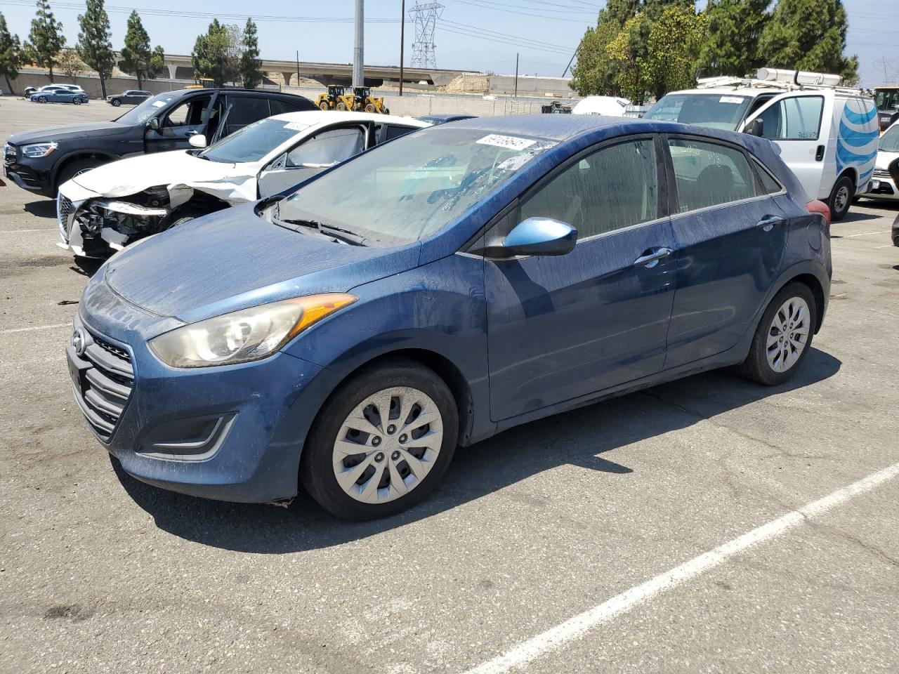 2016 Hyundai Elantra, VIN KMHD35LH6GU264409 — Mechanical