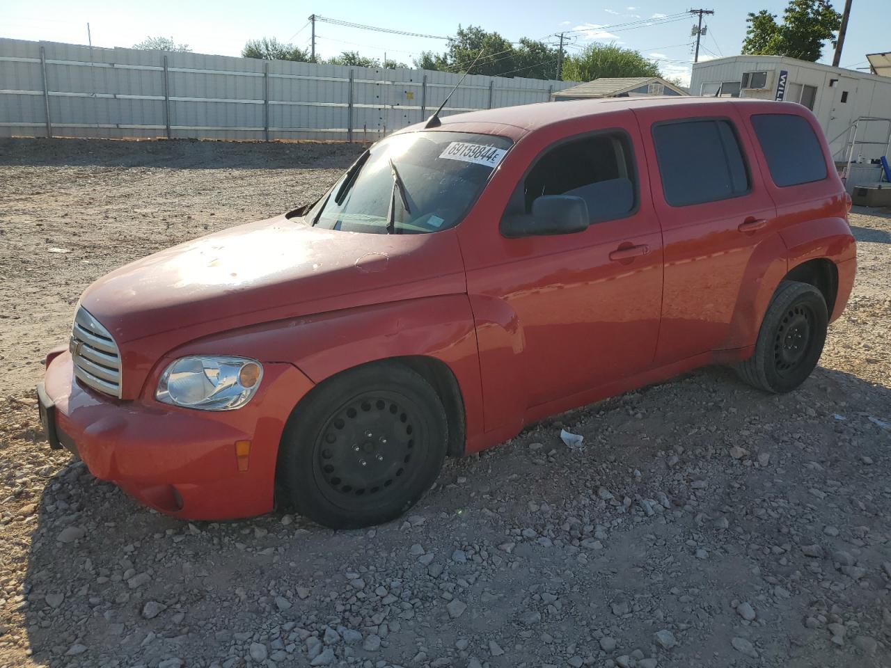 2011 Chevrolet HHR LS, VIN 3GNBAAFW9BS543616 — Front end