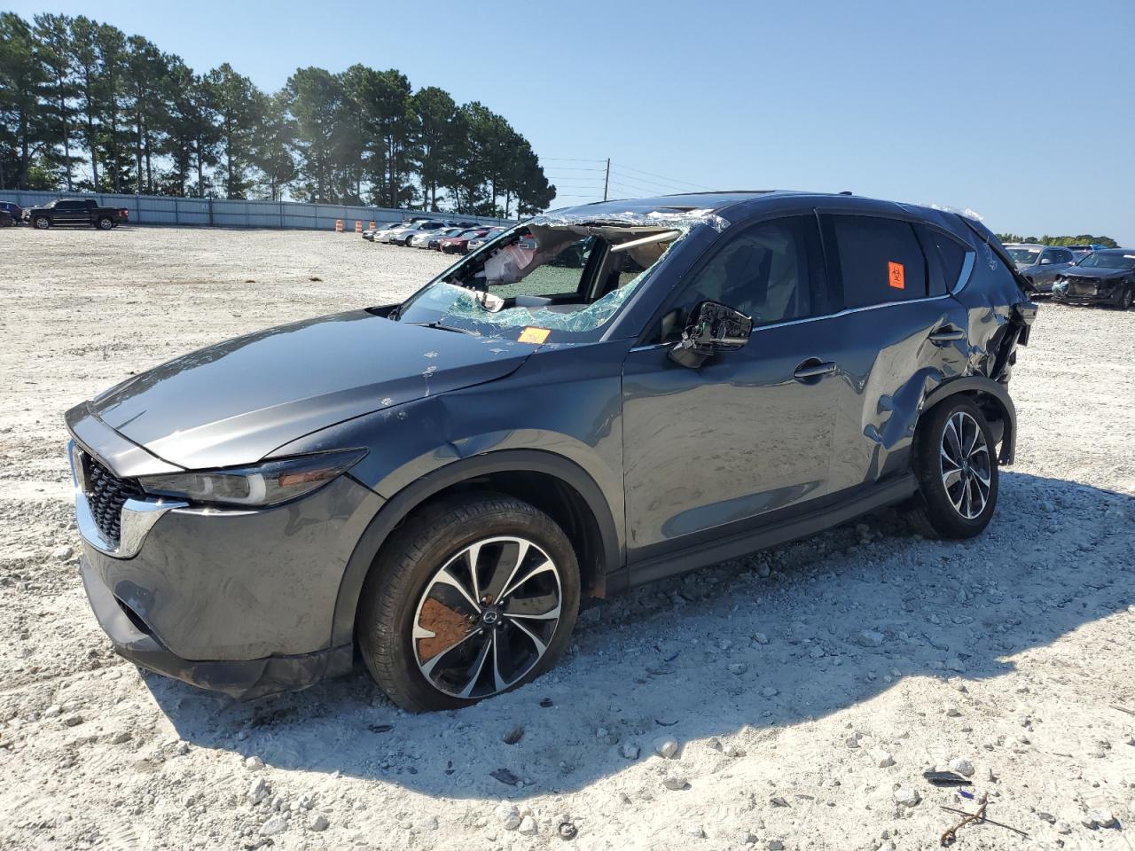 2022 Mazda CX-5 S Premium, VIN JM3KFBDM2N1625332 — All over