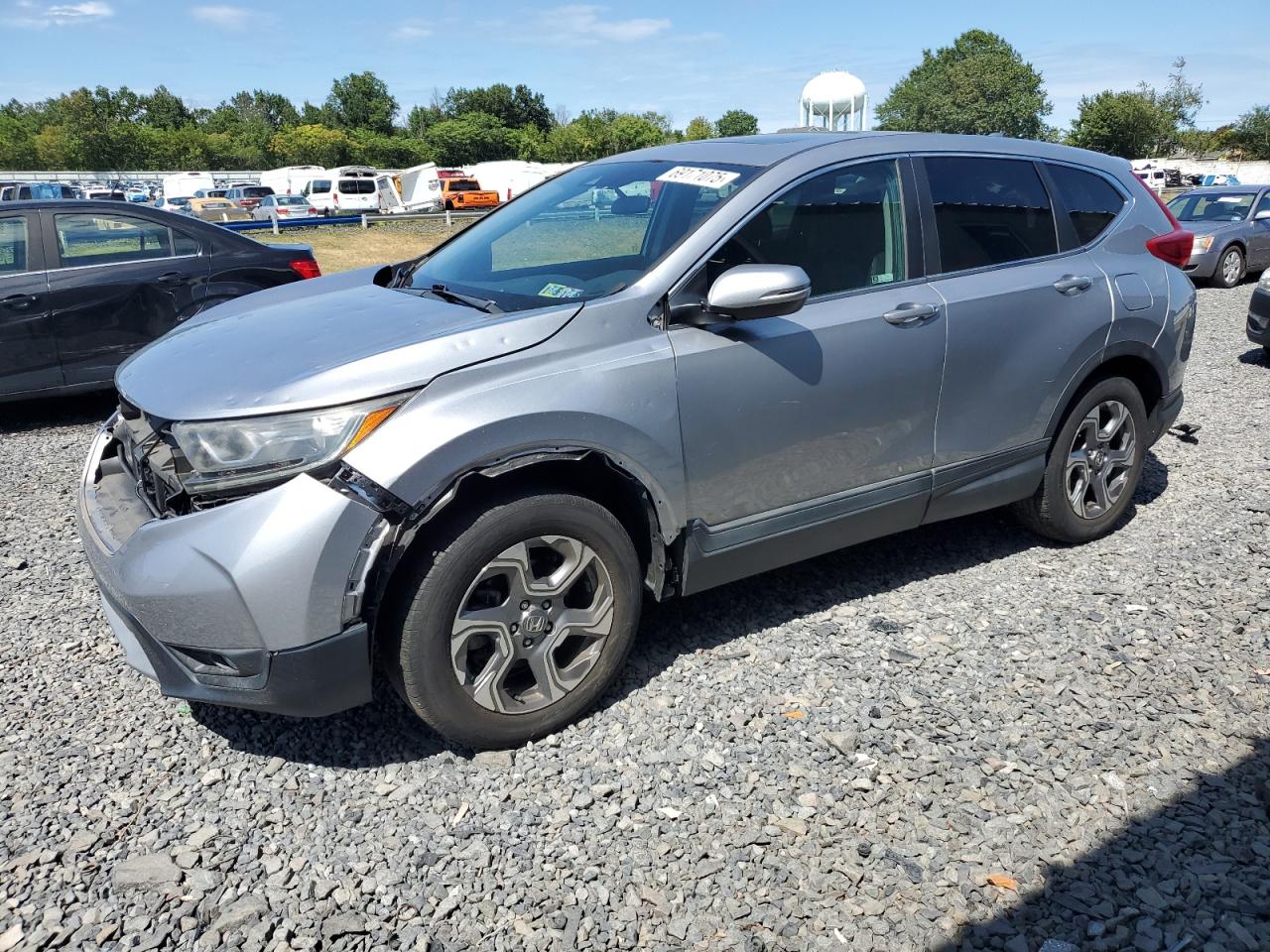 2019 Honda CR-V EX, VIN 2HKRW2H56KH673933 — Replaced VIN