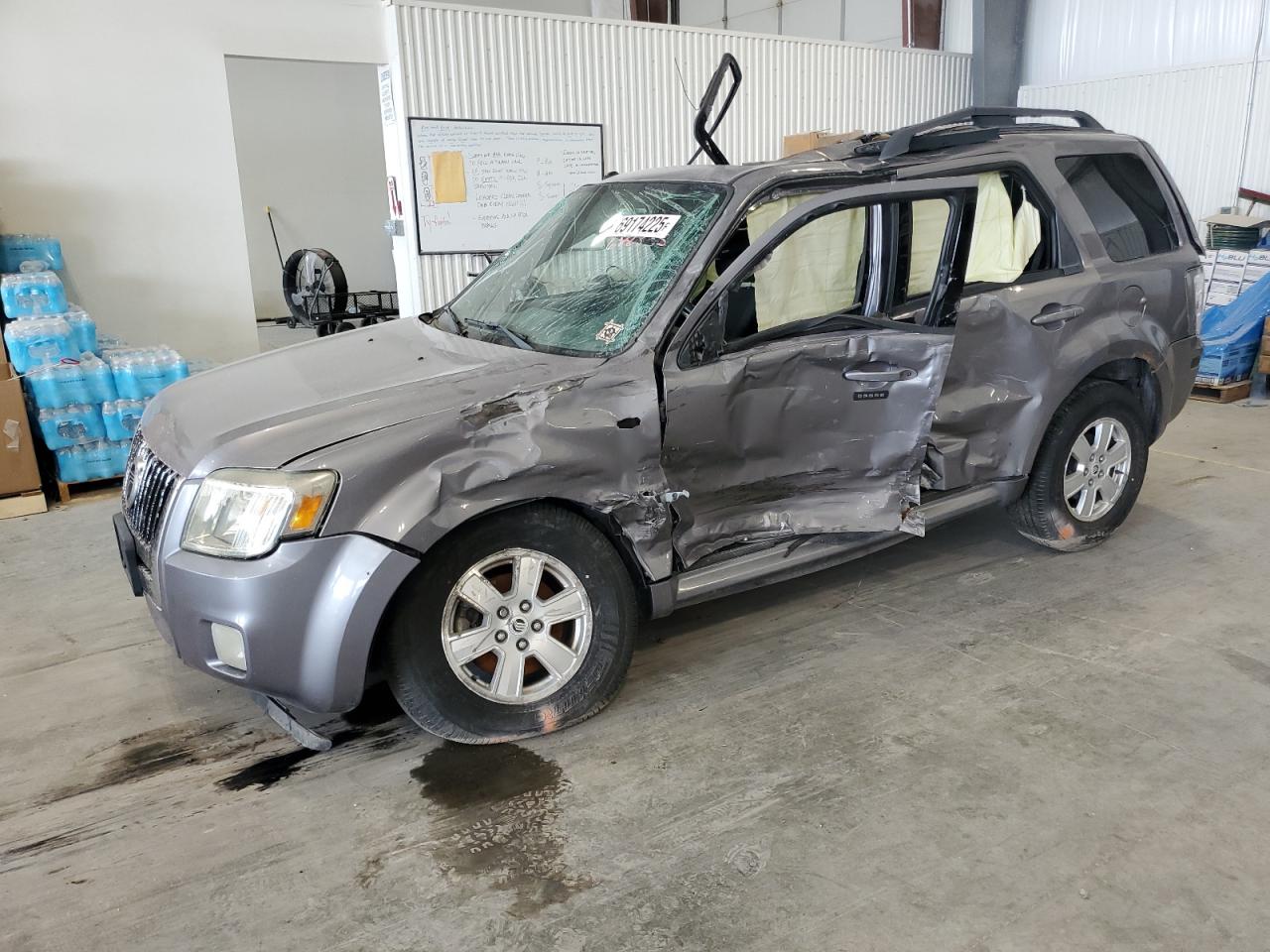 2008 Mercury Mariner, VIN 4M2CU81178KJ17897 — Rollover