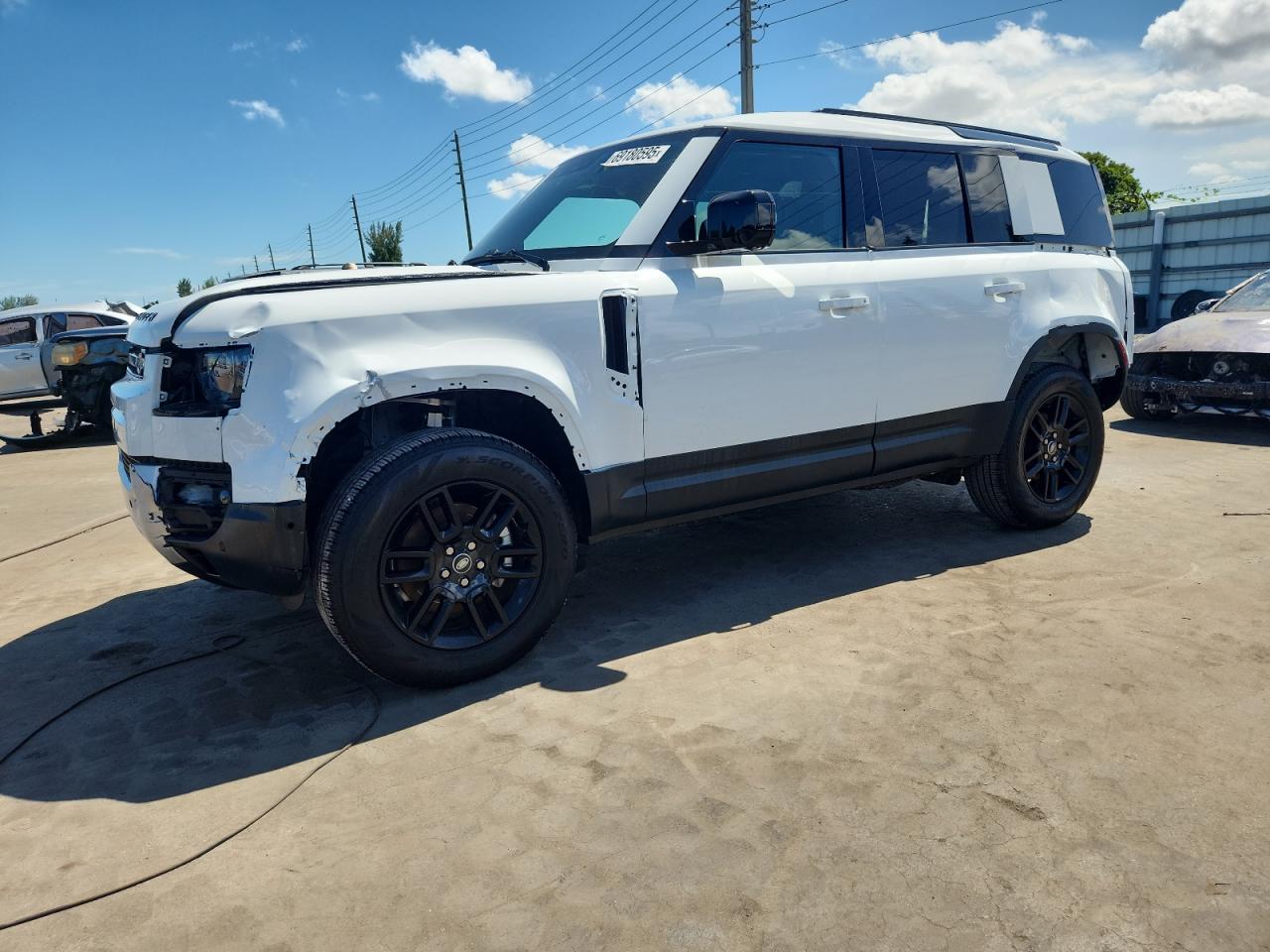 2025 Land Rover Defender S, VIN SALEJ7EX8S2383610 — Rejected repair