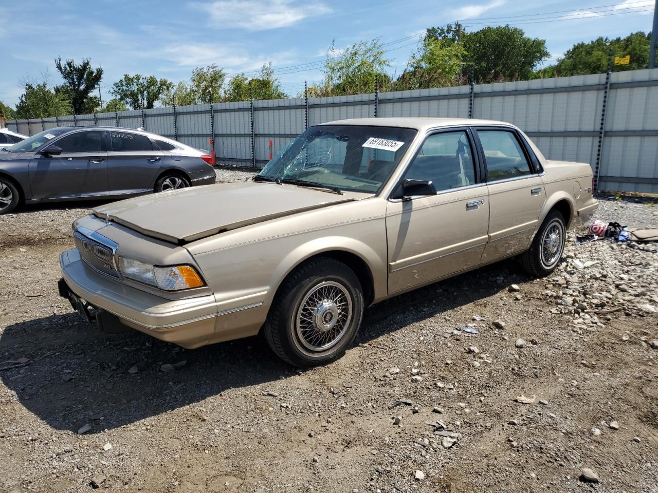 1995 Buick Century Limited SL, VIN 1G4AG55MXS6439713 — Side