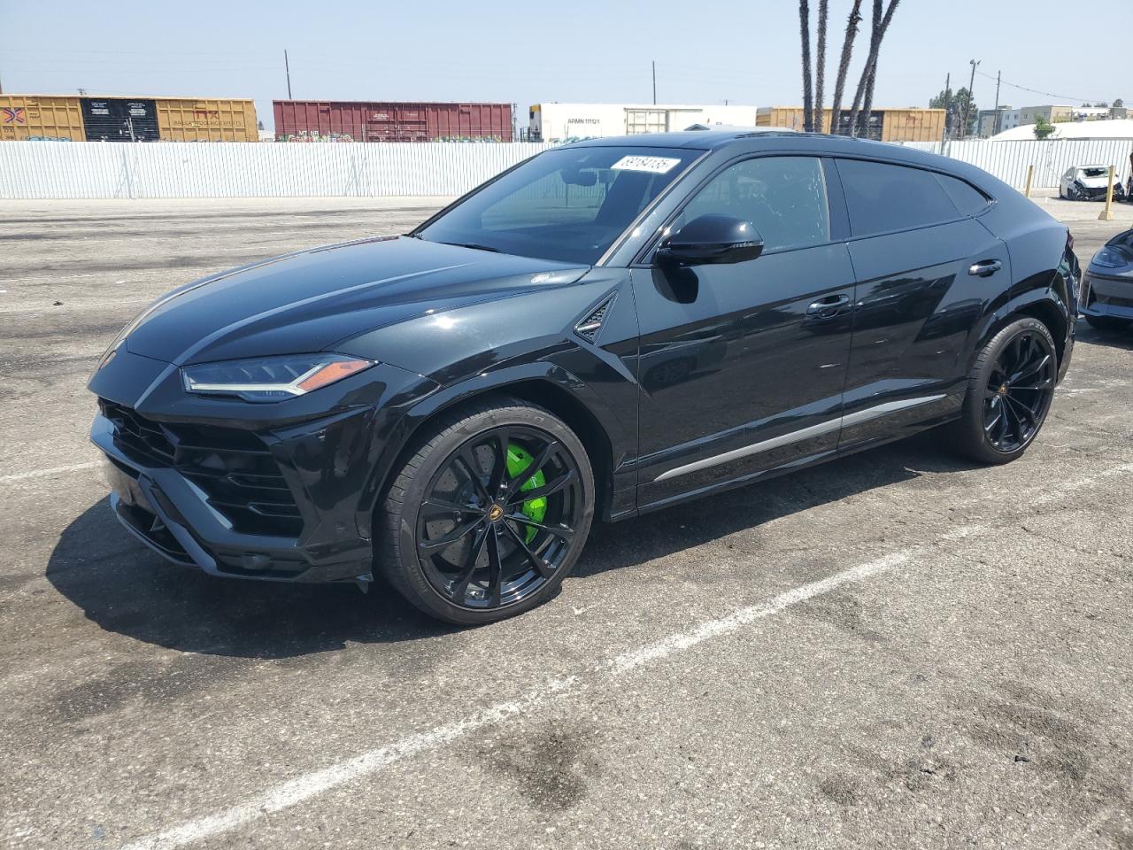 2019 Lamborghini Urus, VIN ZPBUA1ZLXKLA03063 — Обычный износ