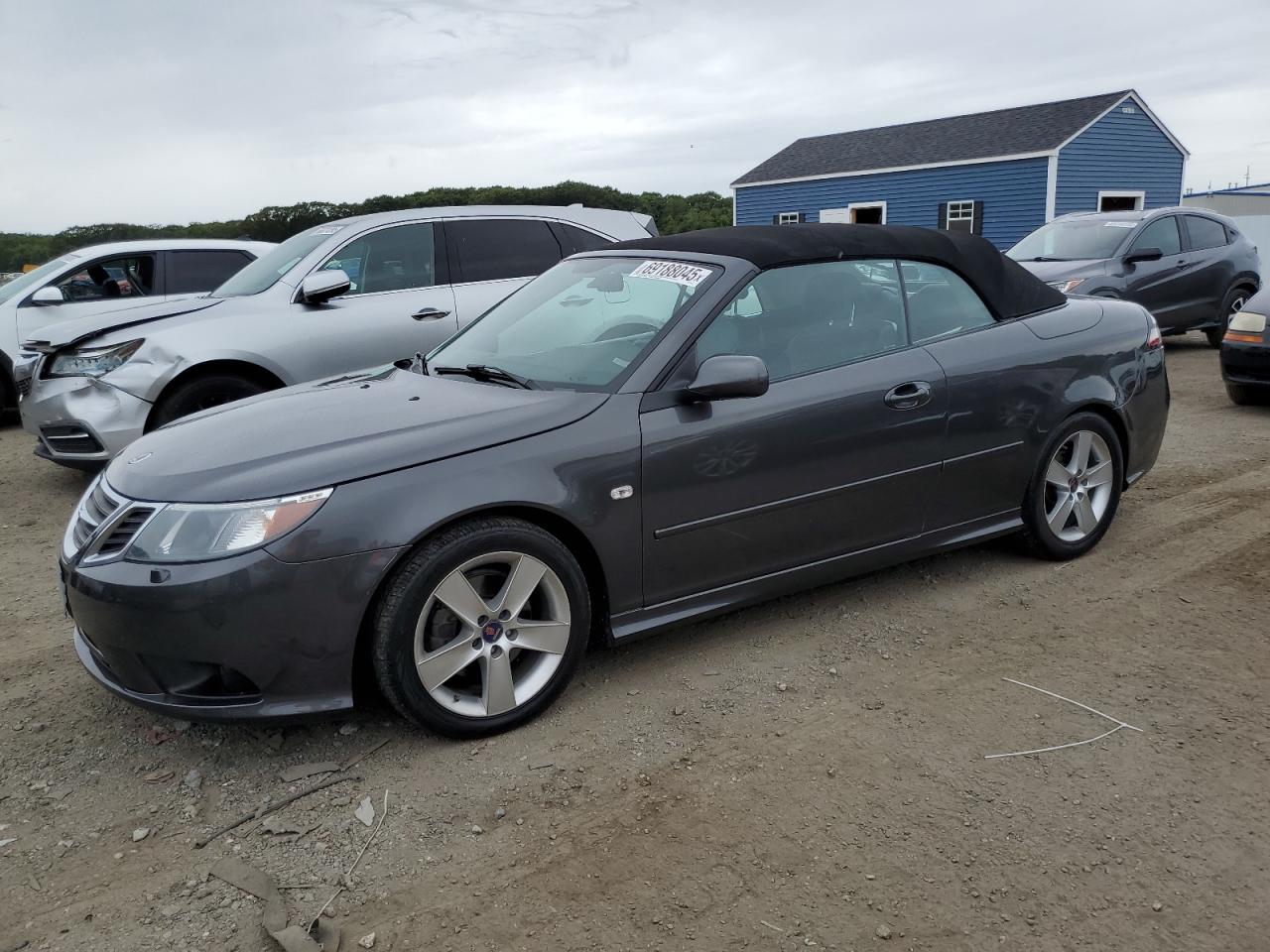 2010 Saab 9-3, VIN YS3FE7CY6A6001327 — Side
