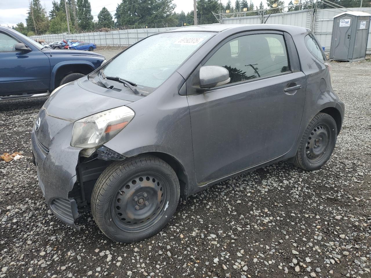 2012 Scion iQ, VIN JTNJJXB06CJ021470 — Фото с аукциона 1 of 12