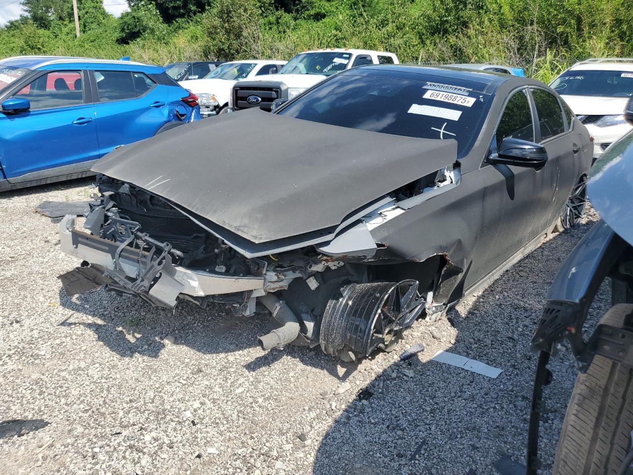 2018 Genesis G80 Sport, VIN KMHGN4JBXJU232327 — Rollover