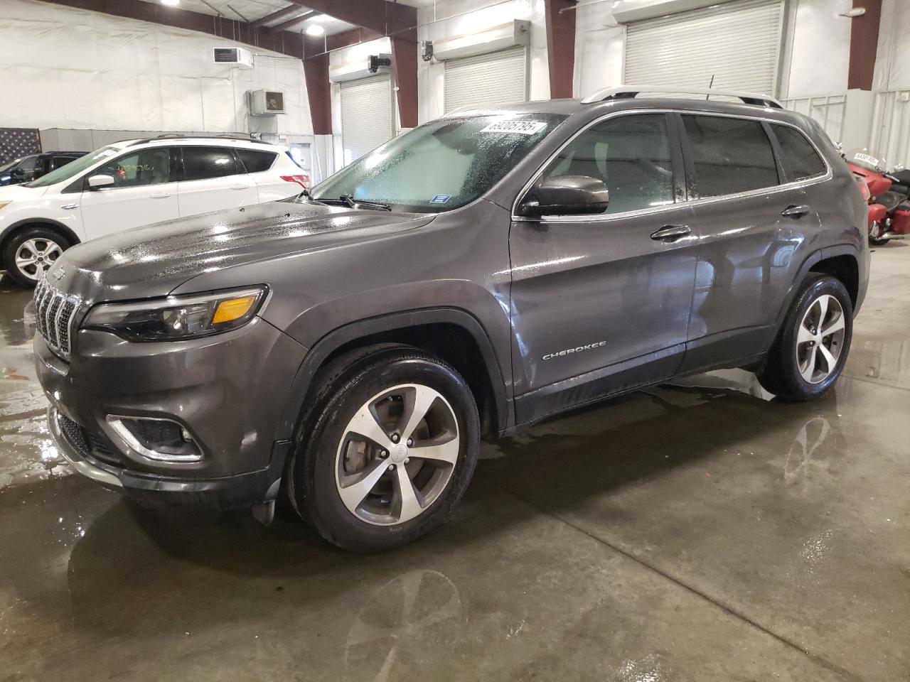 2020 Jeep Cherokee High Altitude, VIN 1C4PJMDX5LD616185 — Ранее повреждён