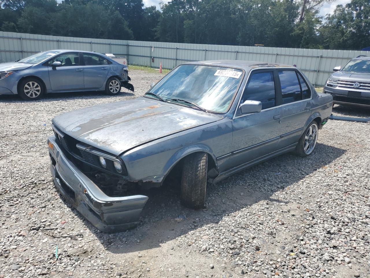 1985 BMW 3 Series 325e, VIN WBAAE6401F0700697 — Auction photo