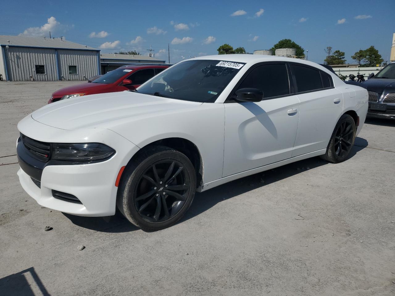 2018 Dodge Charger SXT, VIN 2C3CDXBG6JH206249 — Side