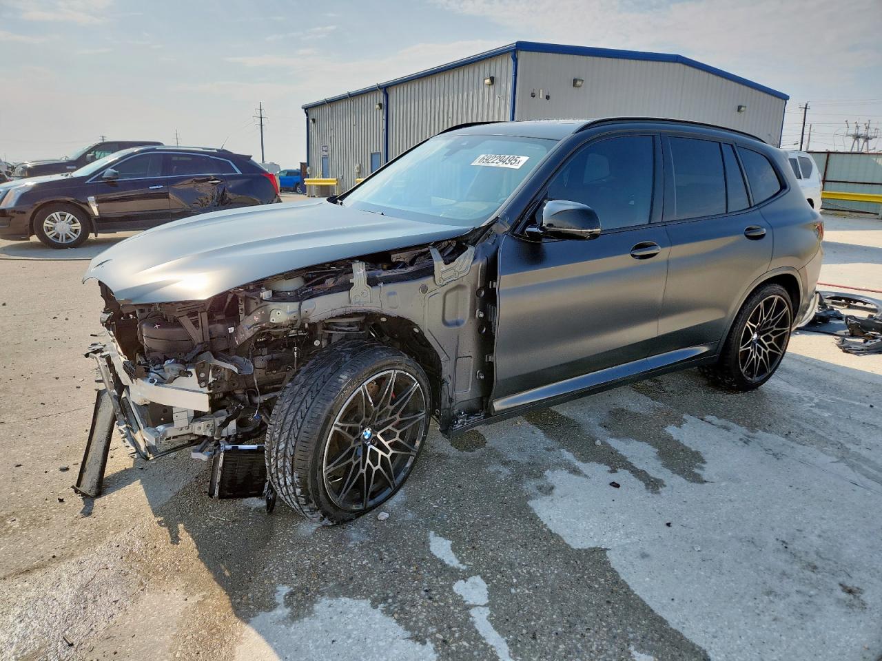 2024 BMW X3 M, VIN 5YM13EC07R9U76489 — Front end