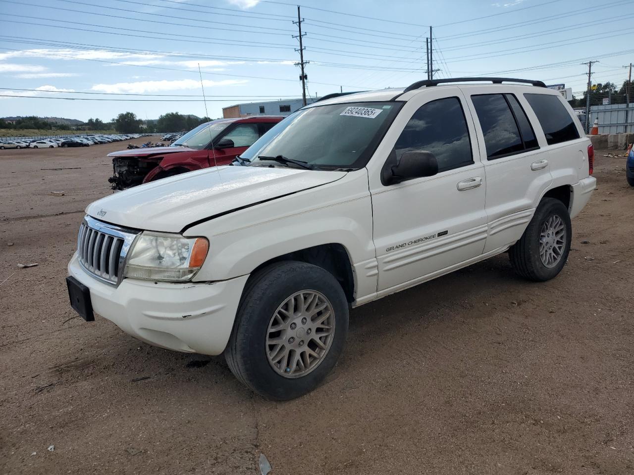 2004 Jeep Grand Cherokee Limited, VIN 1J4GX58S44C359864 — Hail