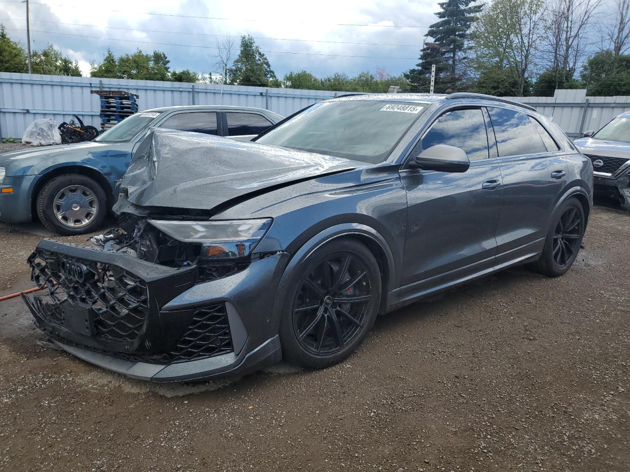 2025 Audi RS Q8 performance, VIN WU1ARBF1XSD012824 — Перед
