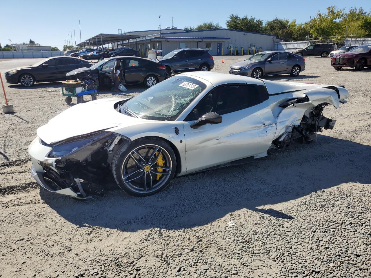 2016 Ferrari 488, VIN ZFF80AMA1G0219072 — All over