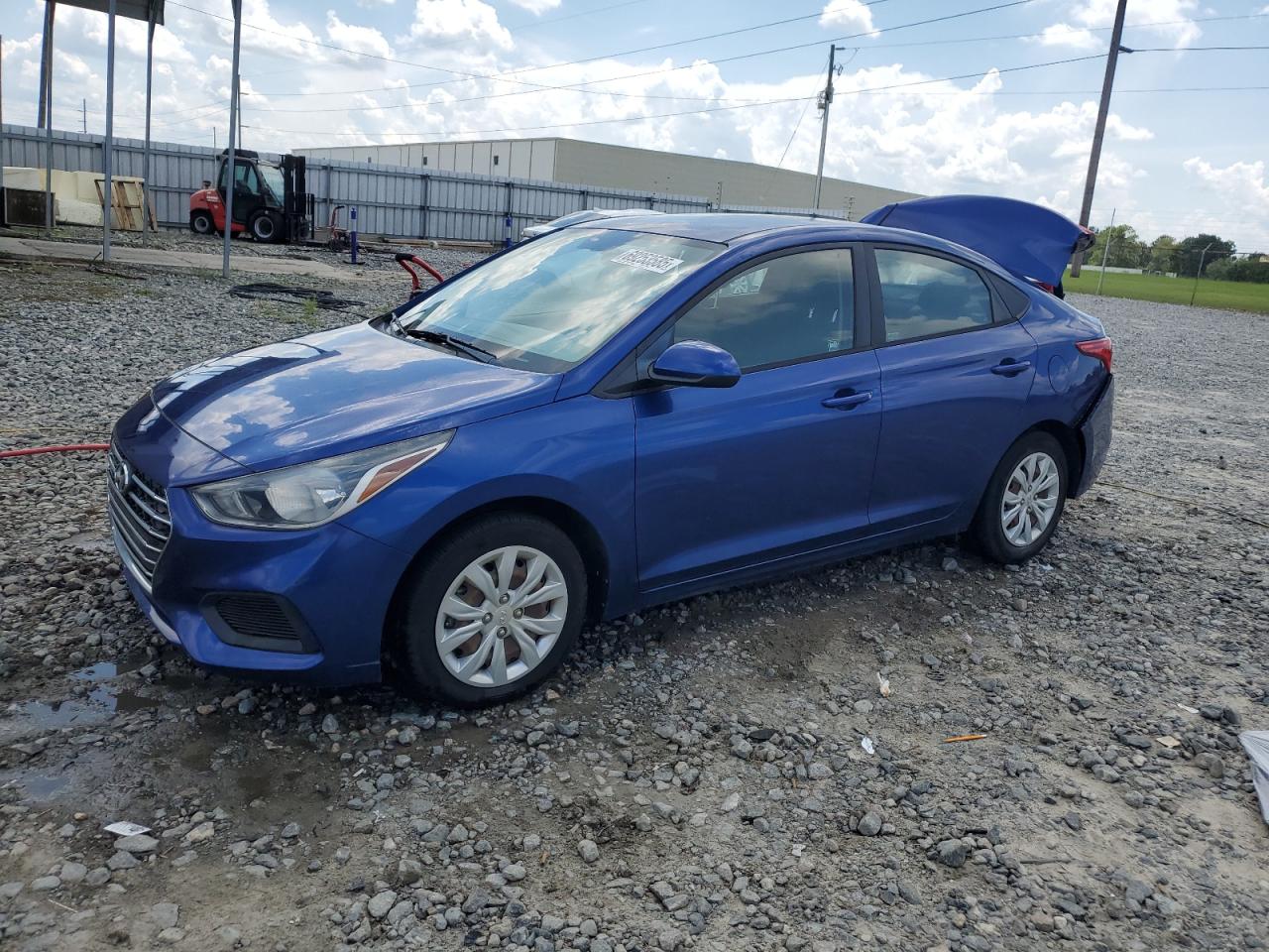 2020 Hyundai Accent SE, VIN 3KPC24A69LE118240 — Rear end