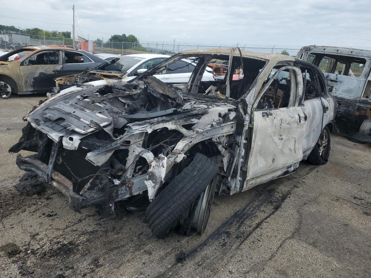 2014 Porsche Cayenne Diesel, VIN WP1AF2A26ELA41431 — Burn