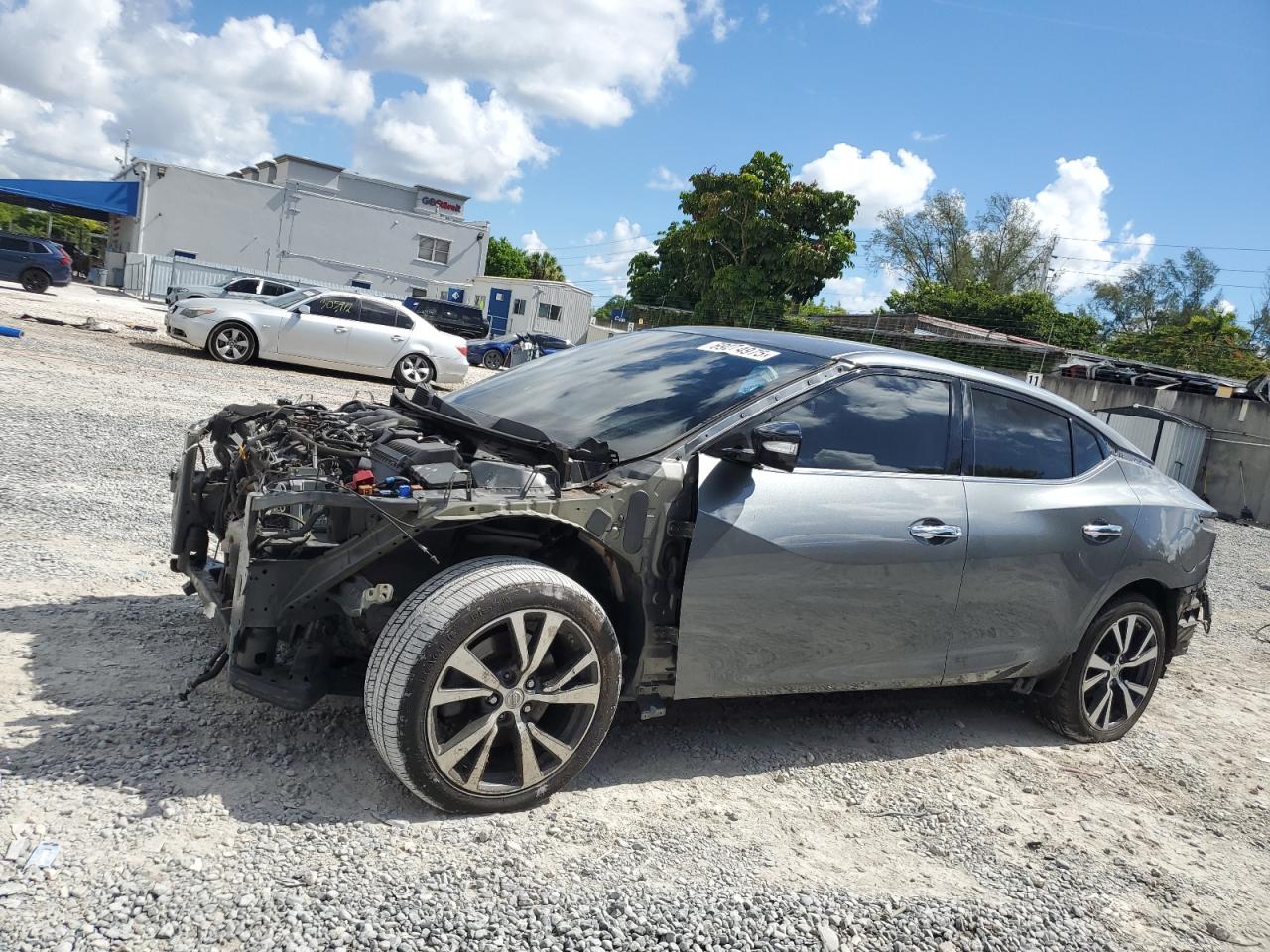 2020 Nissan Maxima SV, VIN 1N4AA6CVXLC374037 — Разукомплектован
