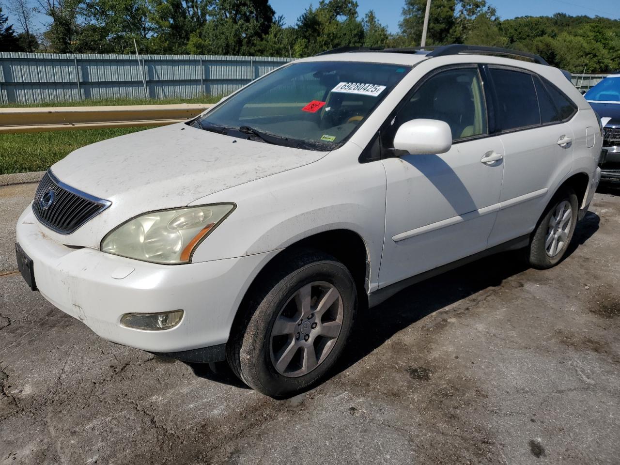 2004 Lexus RX 330, VIN JTJHA31U240047391 — Mechanical