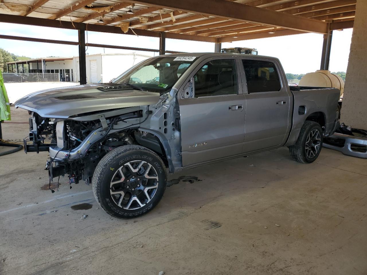 2025 Ram 1500 Laramie, VIN 1C6SRFJP4SN506439 — Rejected repair