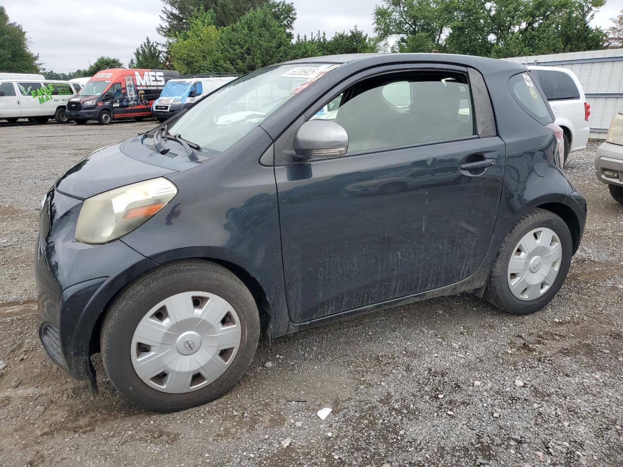 2013 Scion iQ, VIN JTNJJXB06DJ022538 — Mechanical