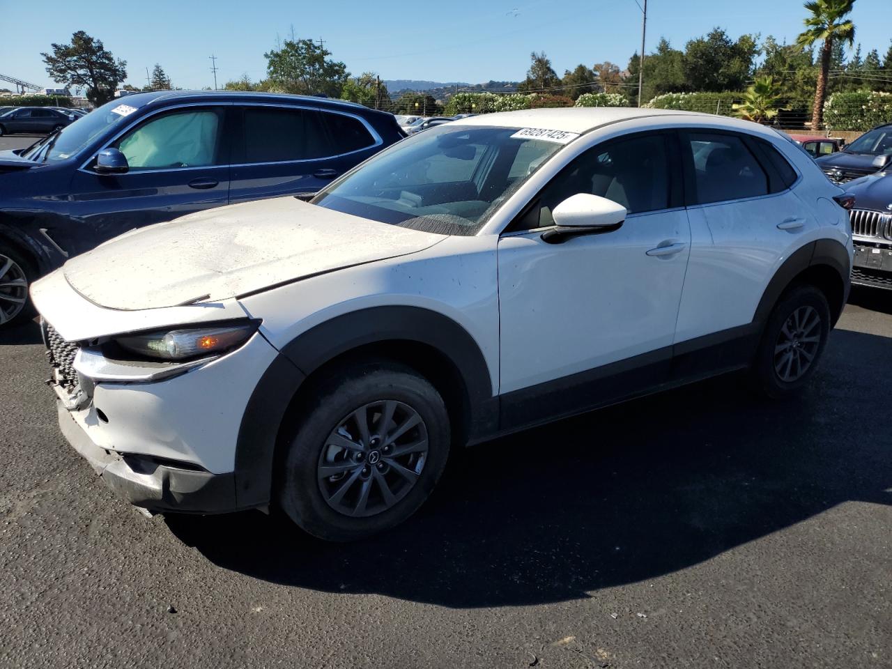 2024 Mazda CX-30 S, VIN 3MVDMBAM7RM654442 — Front end