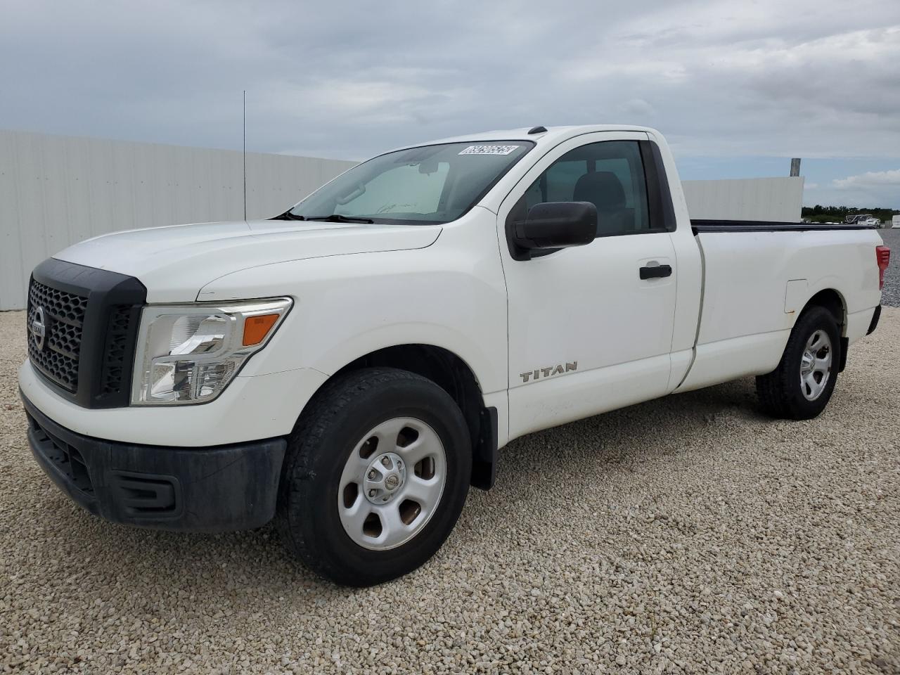 2019 Nissan Titan S, VIN 1N6AA1R70KN521908 — Auction photo