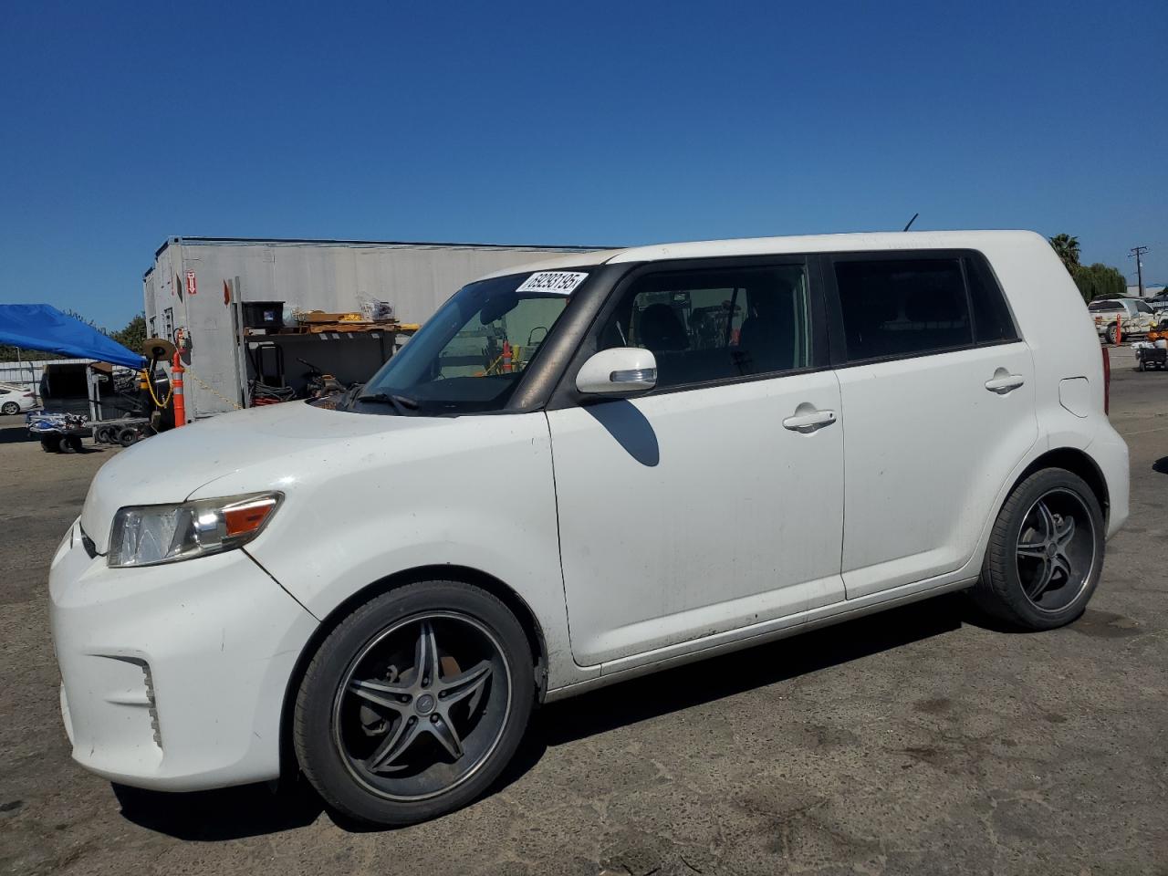 2013 Scion xB, VIN JTLZE4FE0DJ034463 — Prior damage history