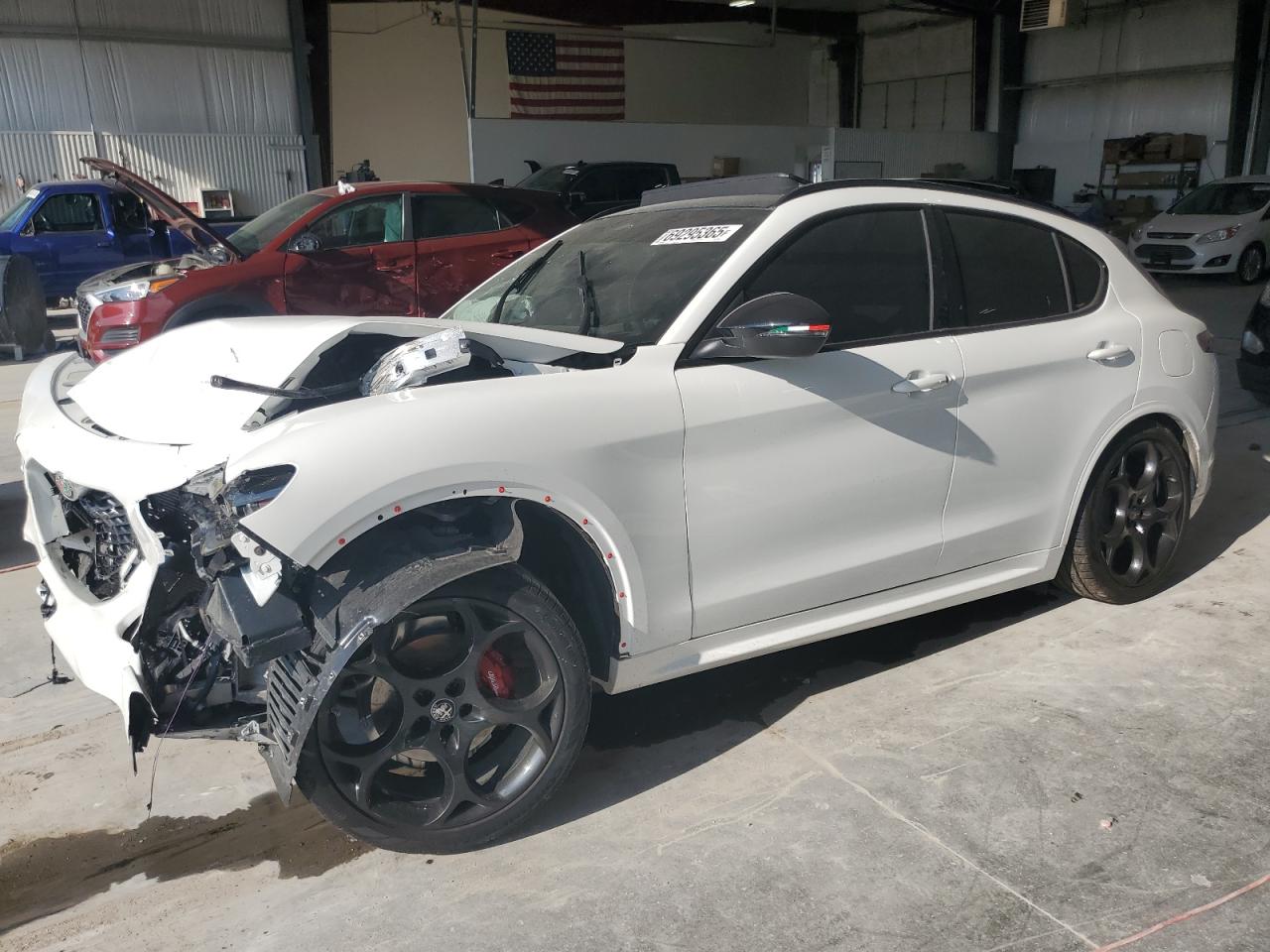 2025 Alfa Romeo Stelvio Ti, VIN ZASPAKBN9S7D96432 — All over