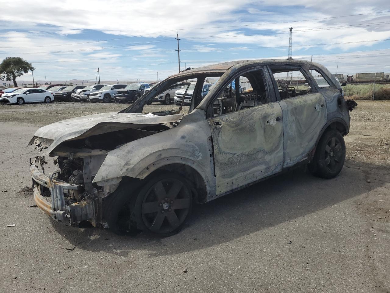 2008 Saturn VUE XR, VIN 3GSCL53798S728824 — Burn