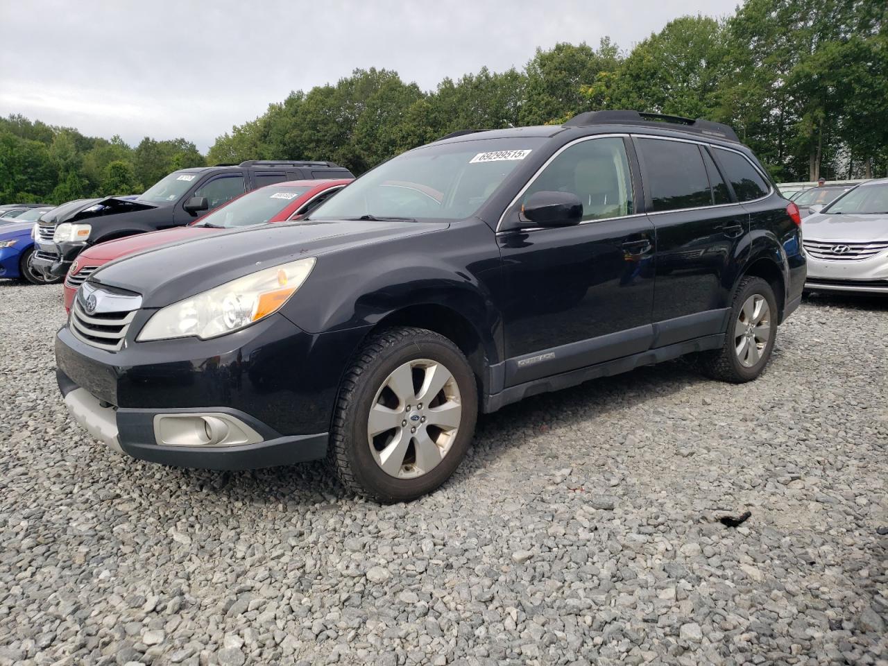 2012 Subaru Outback Limited, VIN 4S4BRBKC6C3276201 — Обычный износ