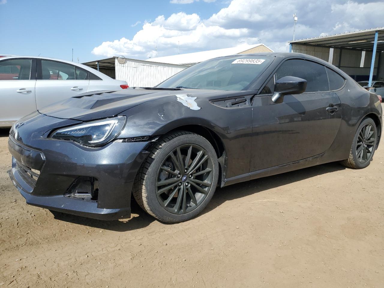 2015 Subaru BRZ Limited, VIN JF1ZCAC12F8602620 — Hail