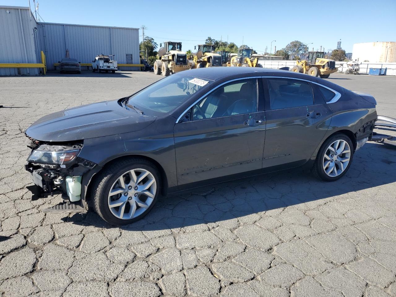 2019 Chevrolet Impala Premier, VIN 2G1105S35K9149031 — Rejected repair